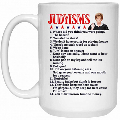 15 oz. White Mug
