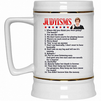 22 oz. Beer Stein