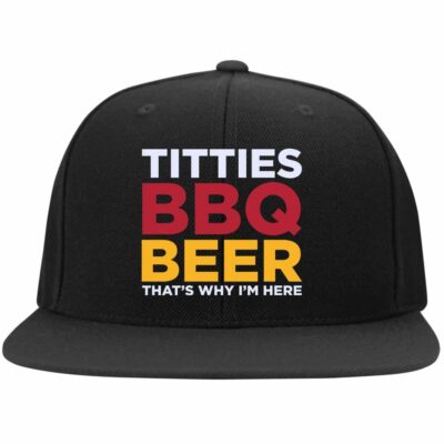 Flat Bill Premium Snapback