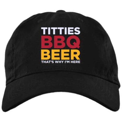 Brushed Twill Dad Cap