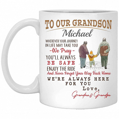 11 oz. White Mug