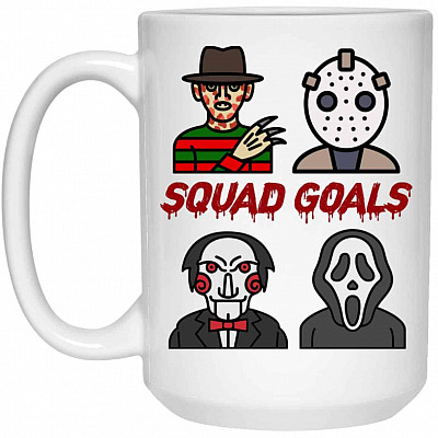 15 oz. White Mug