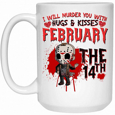 15 oz. White Mug