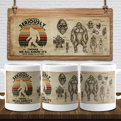 15 oz. White Mug