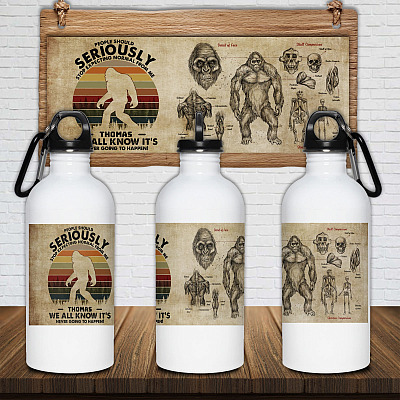 20 oz. Stainless Water Bottle