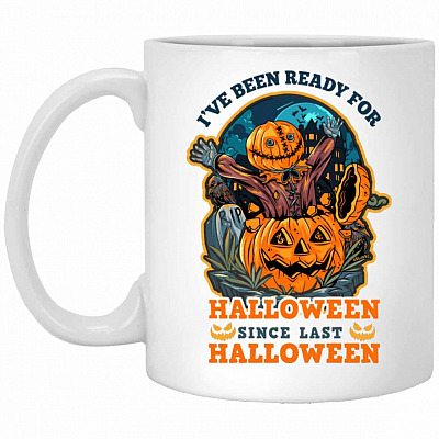 11 oz. White Mug