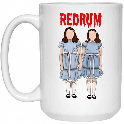 15 oz. White Mug
