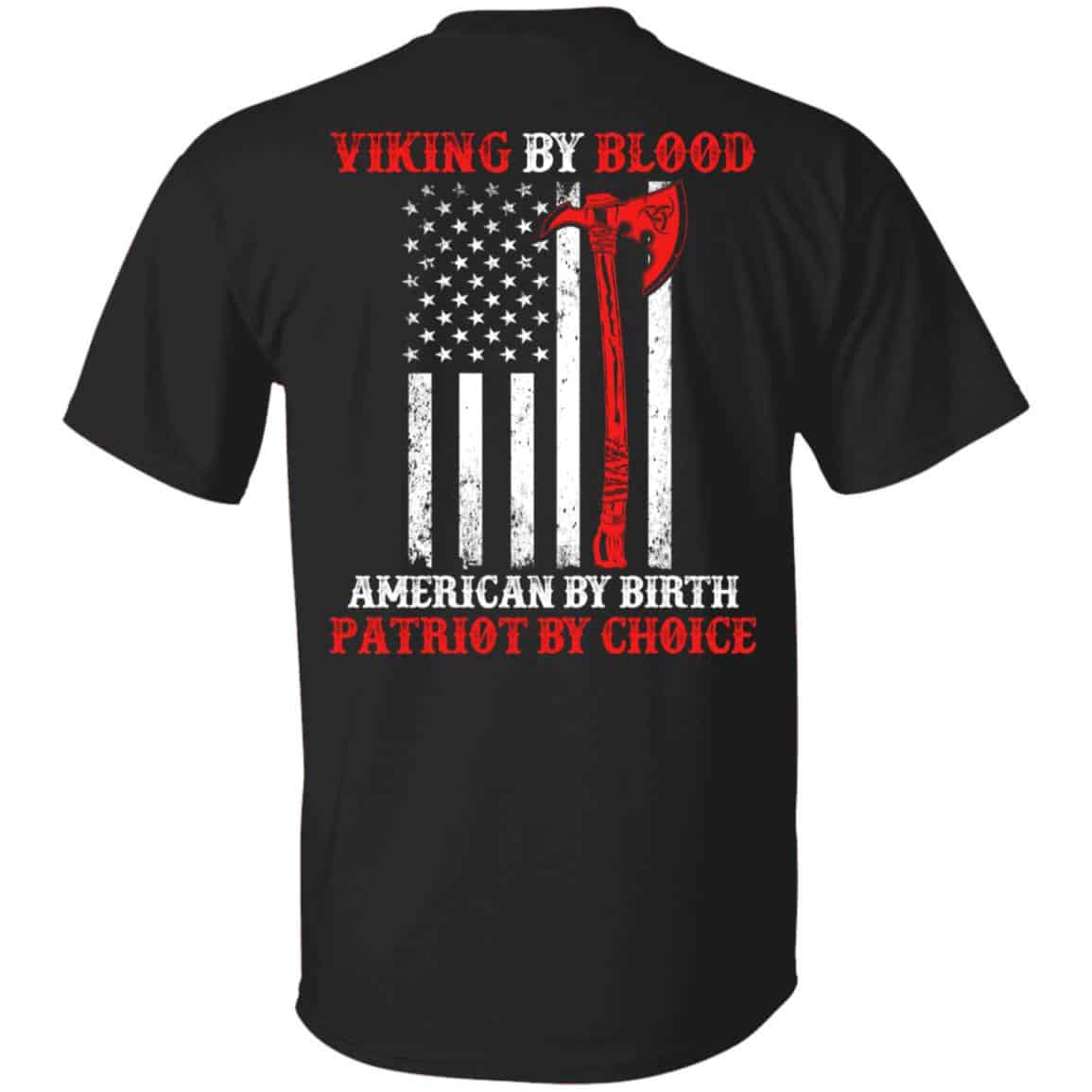 Viking By Blood Tshirt, Black, Unisex T-Shirt