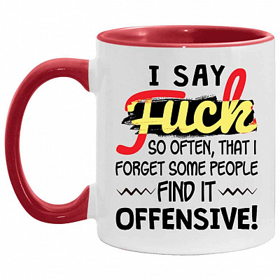 11 oz. Accent Mug