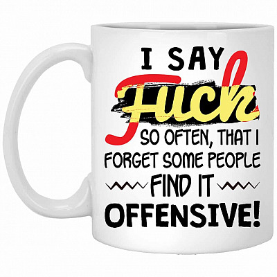 11 oz. White Mug