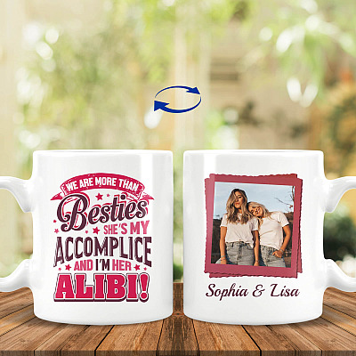 11 oz. White Mug