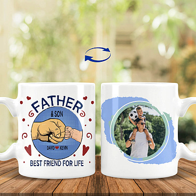 11 oz. White Mug