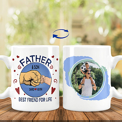 15 oz. White Mug
