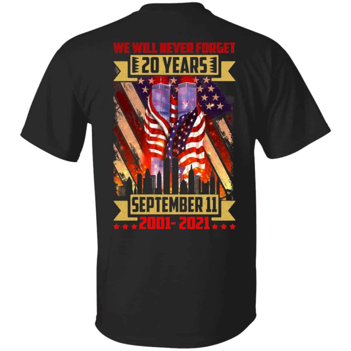 never forget shirt, Black, Unisex T-Shirt