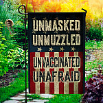 Side - 30x40 Garden Flag Mockup 1