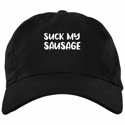 Brushed Twill Dad Cap