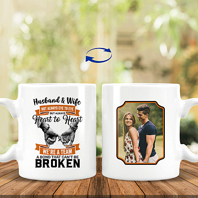 11 oz. White Mug