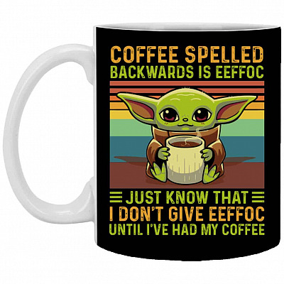 11 oz. White Mug