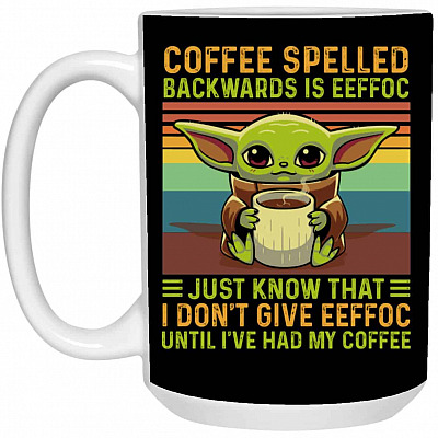 15 oz. White Mug