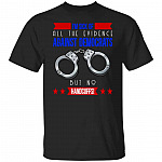Against Democrats tee, Black, Unisex T-Shirt
