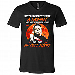 shirt 2, Black, V-Neck T-Shirt shirt 2, Black, V-Neck T-Shirt