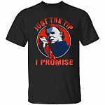 Michael Myers Just Tshirt, Black, Unisex T-Shirt