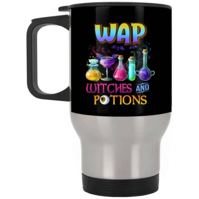 14 oz. Silver Travel Mug