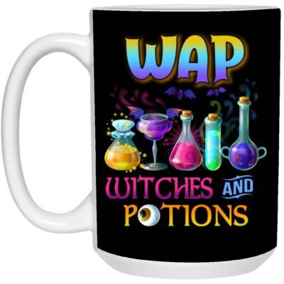 15 oz. White Mug