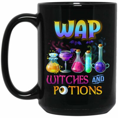 15 oz. Black Mug