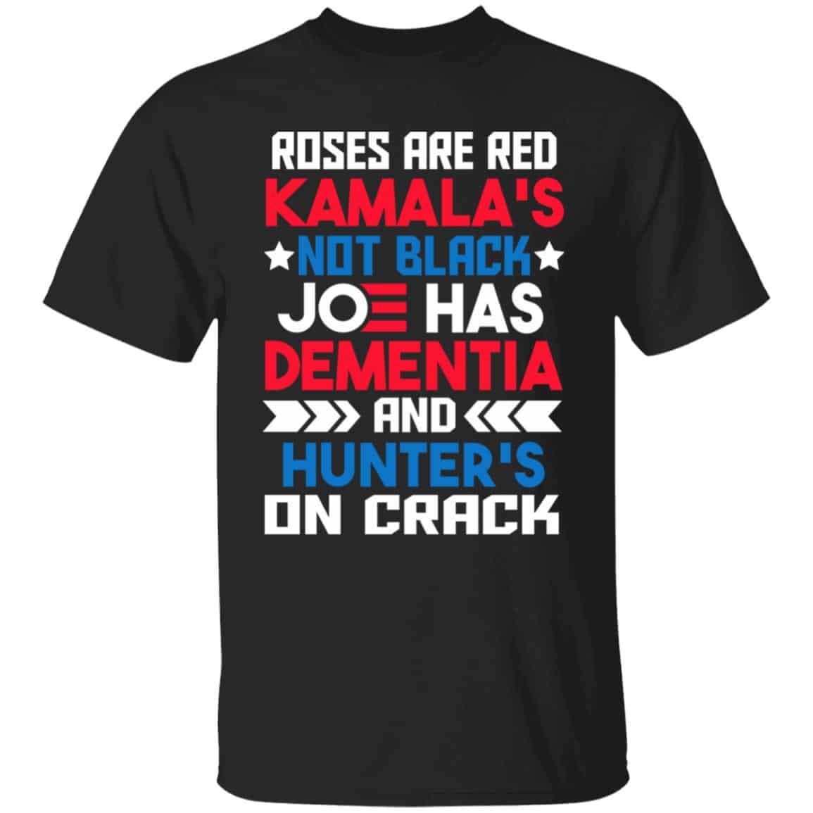 roses, Black, Unisex T-Shirt roses, Black, Unisex T-Shirt