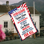 Side - 30x40 House Flag Mockup 4