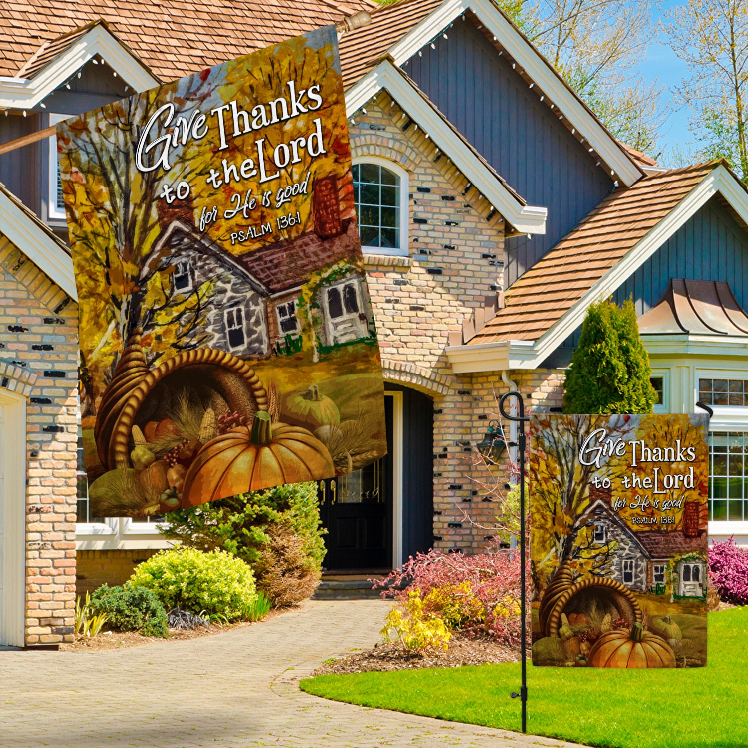 2MH. Thanks Lord 30x40 Garden & House Mockup 3