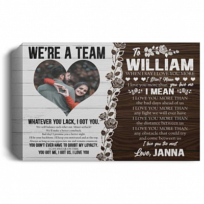 1.5'' Deluxe Canvas