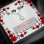 To My Wife How Can I Properly Thank The Person Who Always Brings The Best Put Of Me Alluring Beauty Necklace To My Wife How Can I Properly Thank The Person Who Always Brings The Best Put Of Me Alluring Beauty Necklace