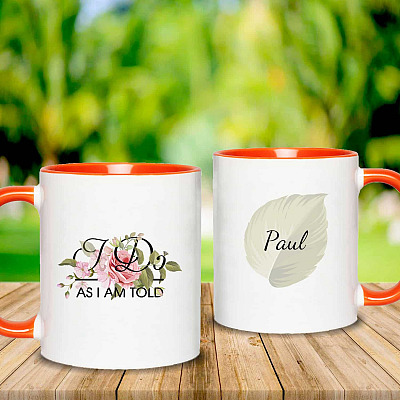 11 oz. Accent Mug