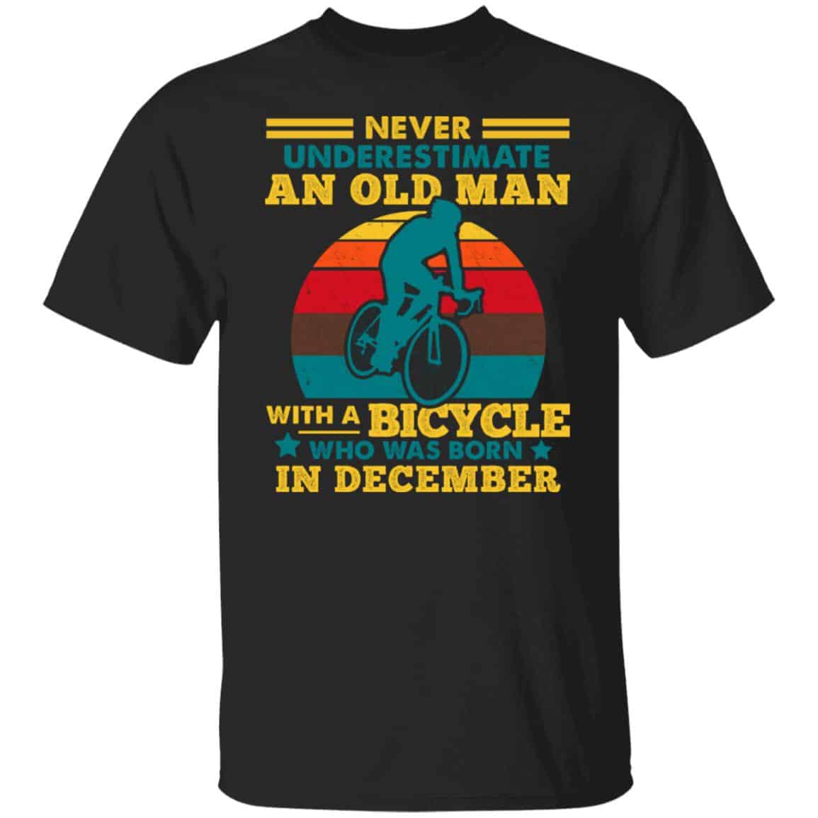 December tee, Black, Unisex T-Shirt