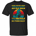 February Tee, Black, Unisex T-Shirt