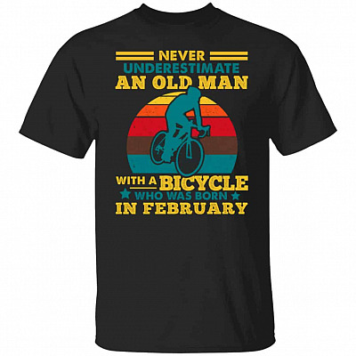 February Tee, Black, Unisex T-Shirt