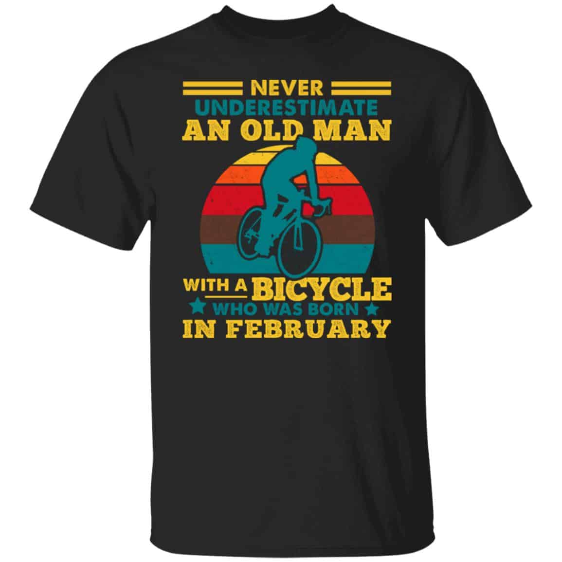 February Tee, Black, Unisex T-Shirt