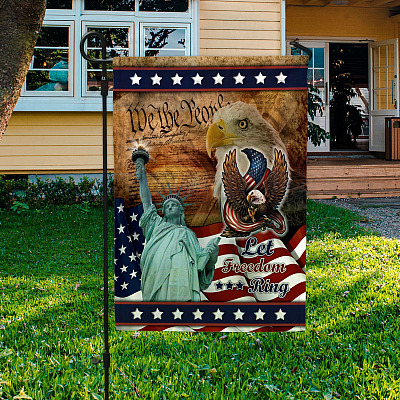 Garden Flag (11.5" x 17.5")
