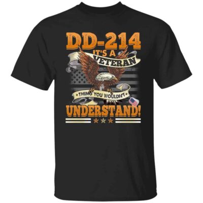 Veteran Thing Shirt, Black, Unisex T-Shirt