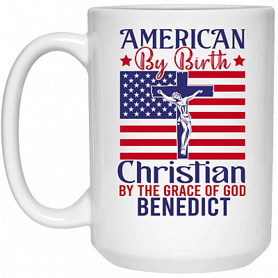 15 oz. White Mug