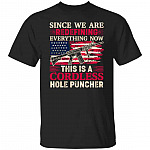 Cordless Gun, Black, Unisex T-Shirt