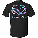 liffe tee, Black, Unisex T-Shirt
