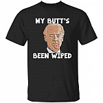 butt, Black, Unisex T-Shirt