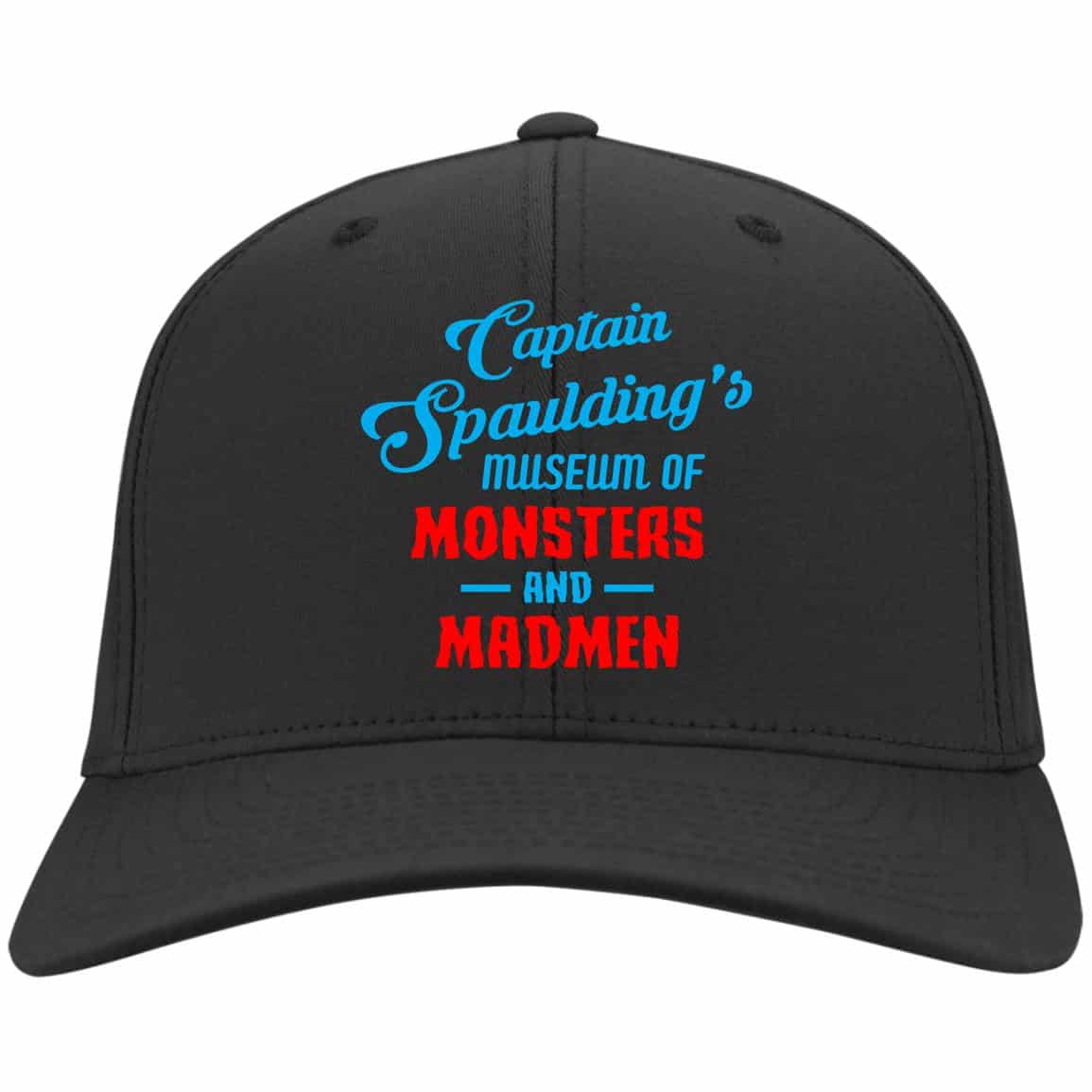 Captain Spaulding's Museum Of Monsters And Madmen Twill Cap