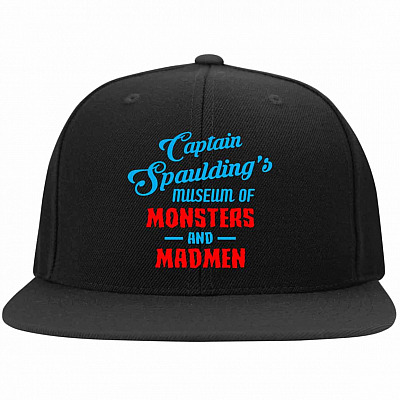Flat Bill Premium Snapback