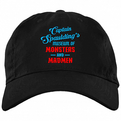 Brushed Twill Dad Cap