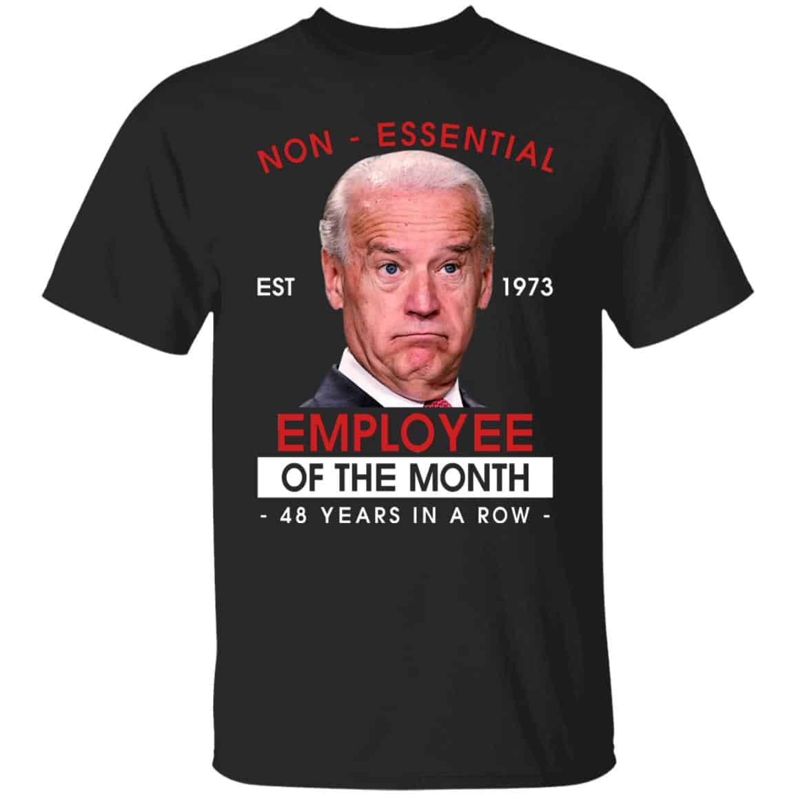 employee, Black, Unisex T-Shirt