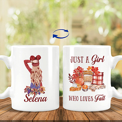 15 oz. White Mug
